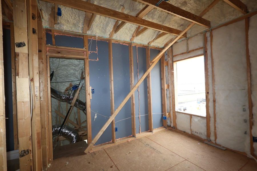 In-progress construction of a new home in Jubilee - Reserve Collection, Hockley, TX (Image 12). In-progress construction of a new home in Jubilee - Reserve Collection, Hockley, TX (Image 12).