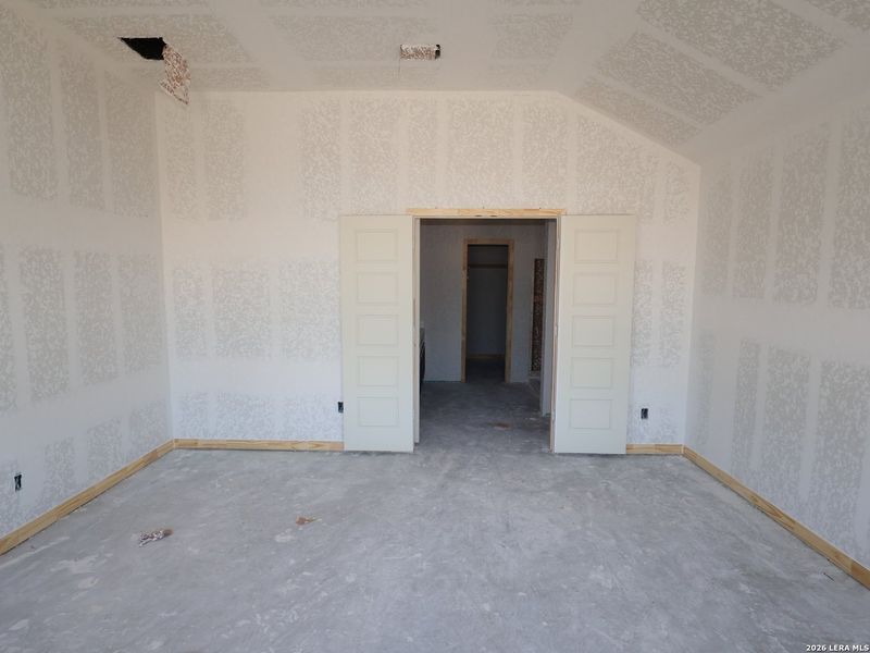 In-progress construction of a new home in Meadows at Clear Springs, New Braunfels, TX (Image 23).