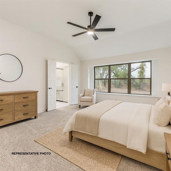 Furnished interior view inside a new home in , Springtown (Image 9). Furnished interior view inside a new home in , Springtown (Image 9).