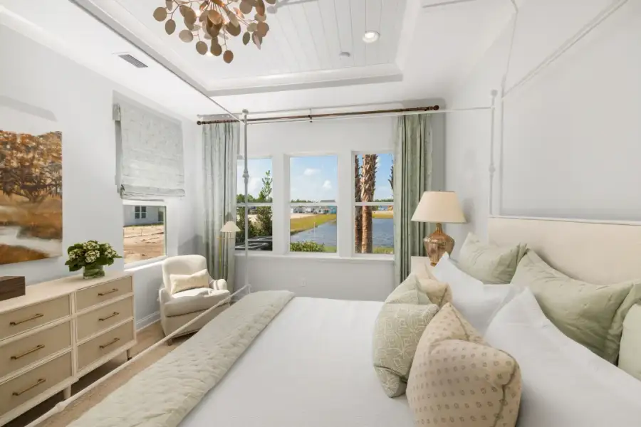 Representative furnished interior of a home built from the Sawyer by Riverside Homes in Sagebrush at EverRange, Jacksonville (Image 64).