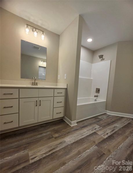 Spacious, unfurnished interior of a new home in , Albemarle (Image 35).
