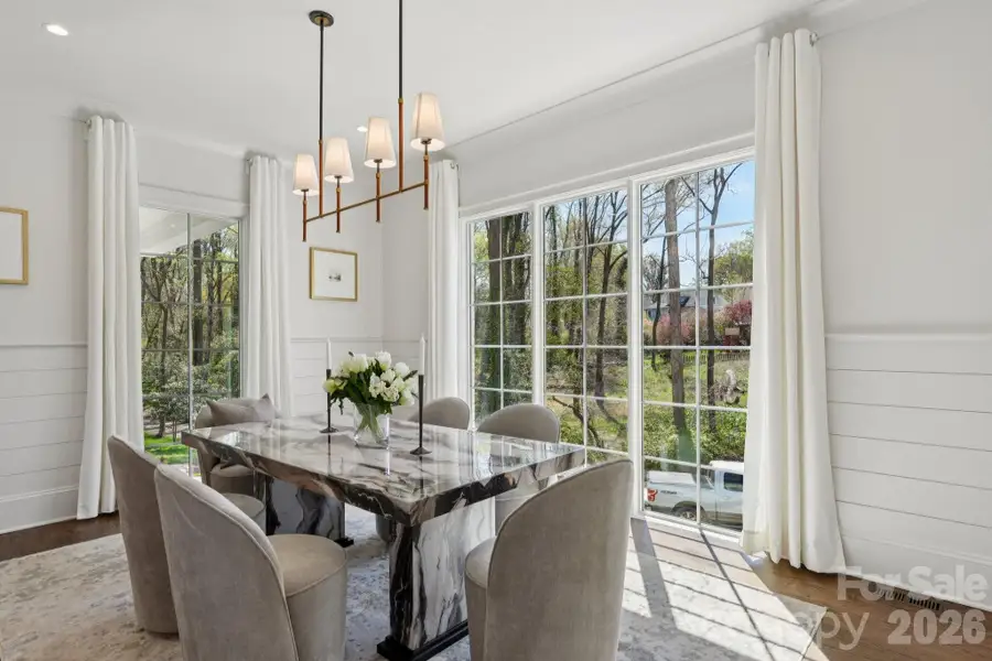 Furnished interior view inside a new home in , Charlotte (Image 5). Furnished interior view inside a new home in , Charlotte (Image 5).