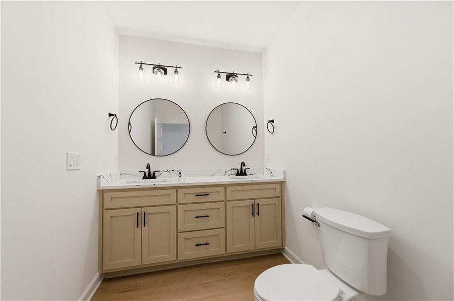 Furnished interior view inside a new home in , Griffin (Image 16). Furnished interior view inside a new home in , Griffin (Image 16).