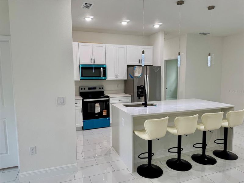 Furnished interior view inside a new home in , Ocala (Image 28).