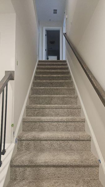 Spacious, unfurnished interior of a new home in The Enclave at French Quarter Creek, Huger (Image 18).
