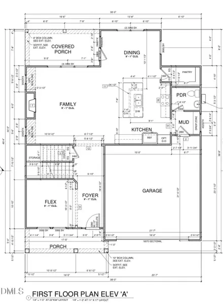 213- First Floor Plan