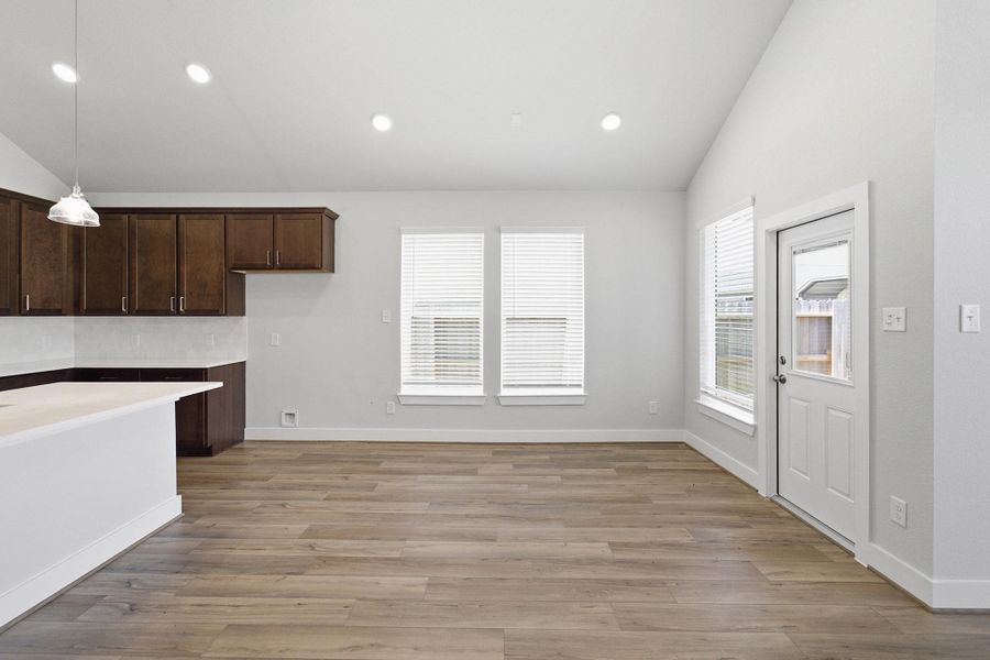 Spacious, unfurnished interior of a new home in Pecan Estates, Crosby (Image 22). Spacious, unfurnished interior of a new home in Pecan Estates, Crosby (Image 22).