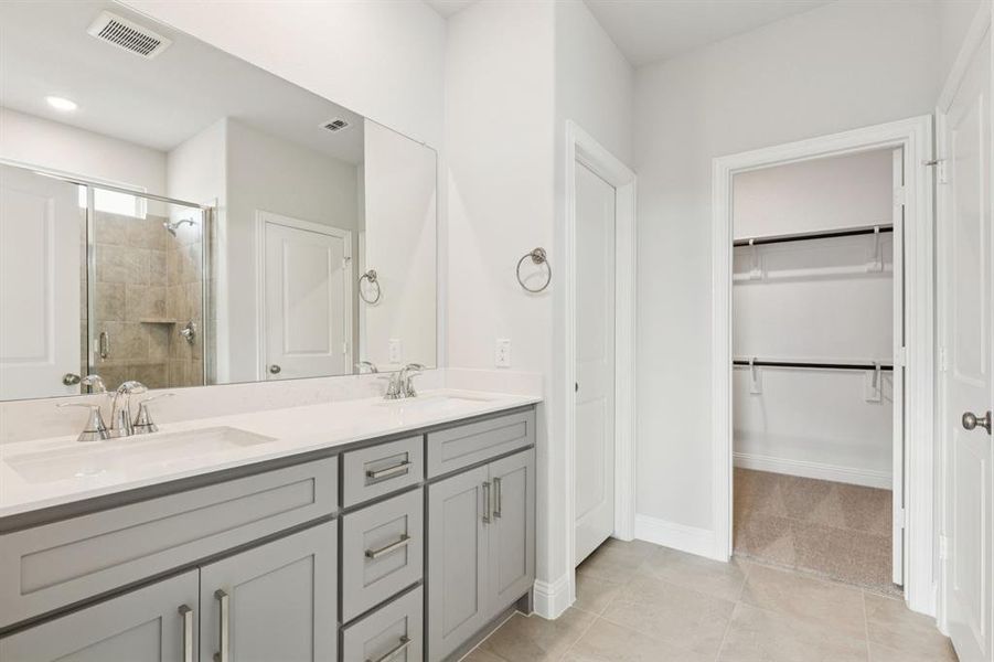 Furnished interior view inside a new home in AnaCapri, Anna (Image 7).