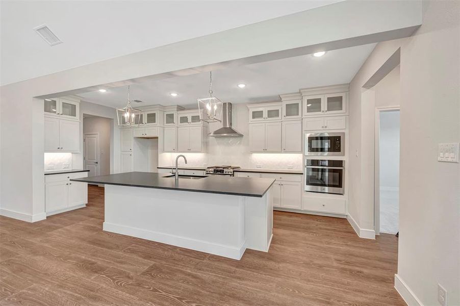 Furnished interior view inside a new home in Timberbrook, Justin (Image 12).