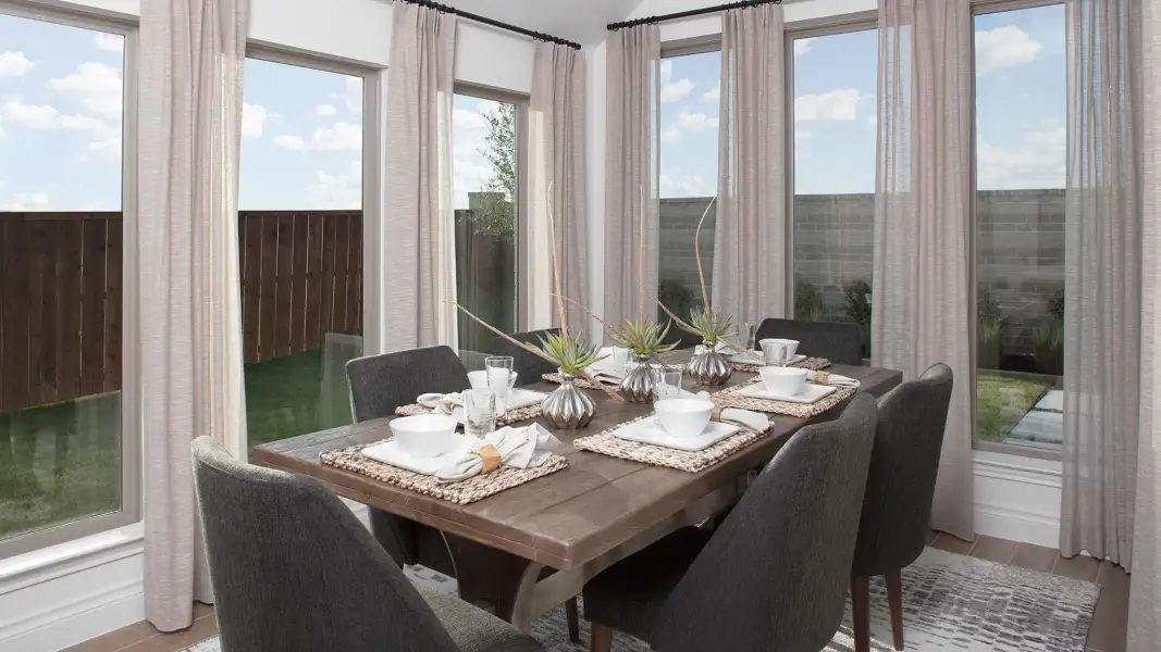 Furnished interior view inside a new home in Canyon Falls, Northlake (Image 10).