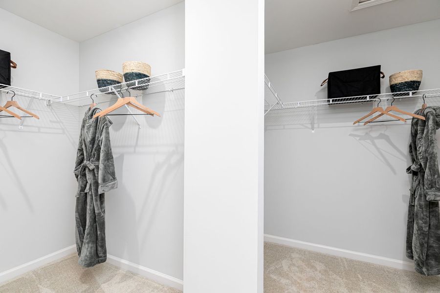 Primary Closet Primary Closet
