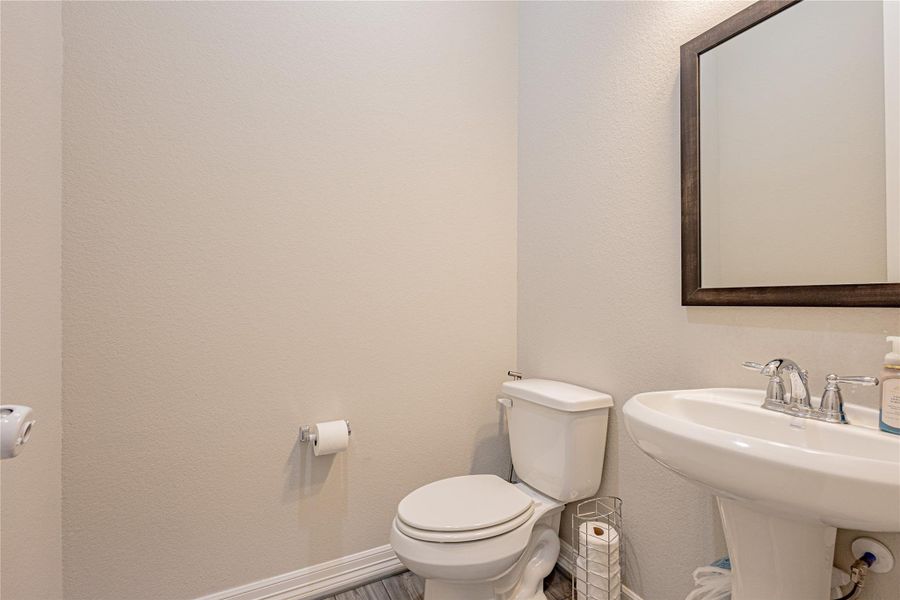 Furnished interior view inside a new home in , Richmond (Image 31).