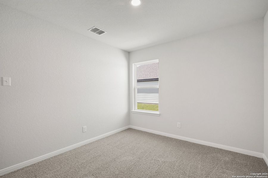 Spacious, unfurnished interior of a new home in Swenson Heights, Seguin (Image 29). Spacious, unfurnished interior of a new home in Swenson Heights, Seguin (Image 29).