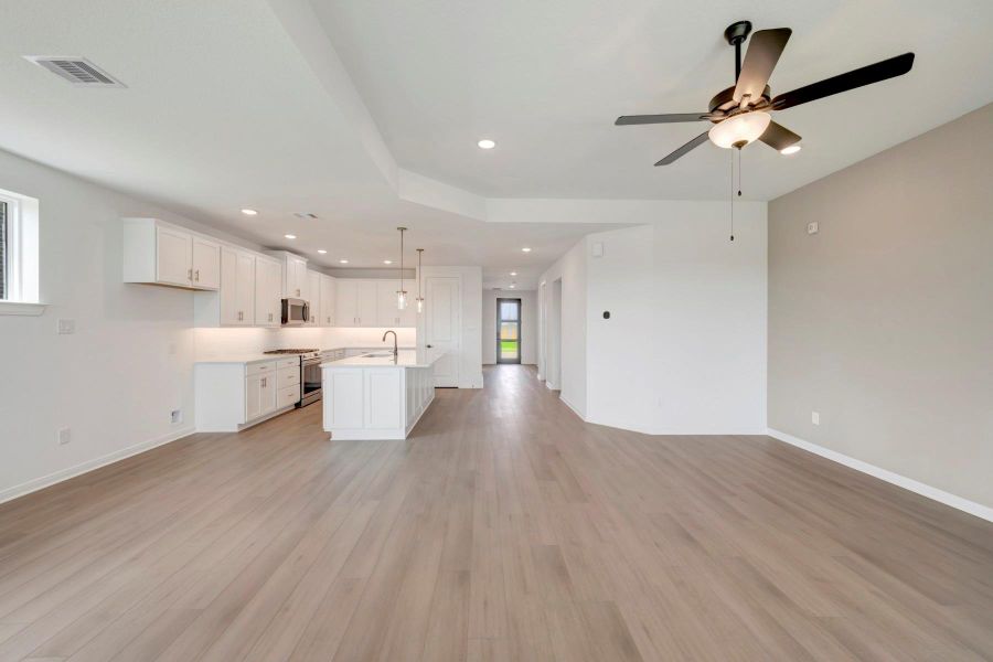 Spacious, unfurnished interior of a new home in The Grand Prairie - Retreat Collection, Hockley (Image 18). Spacious, unfurnished interior of a new home in The Grand Prairie - Retreat Collection, Hockley (Image 18).