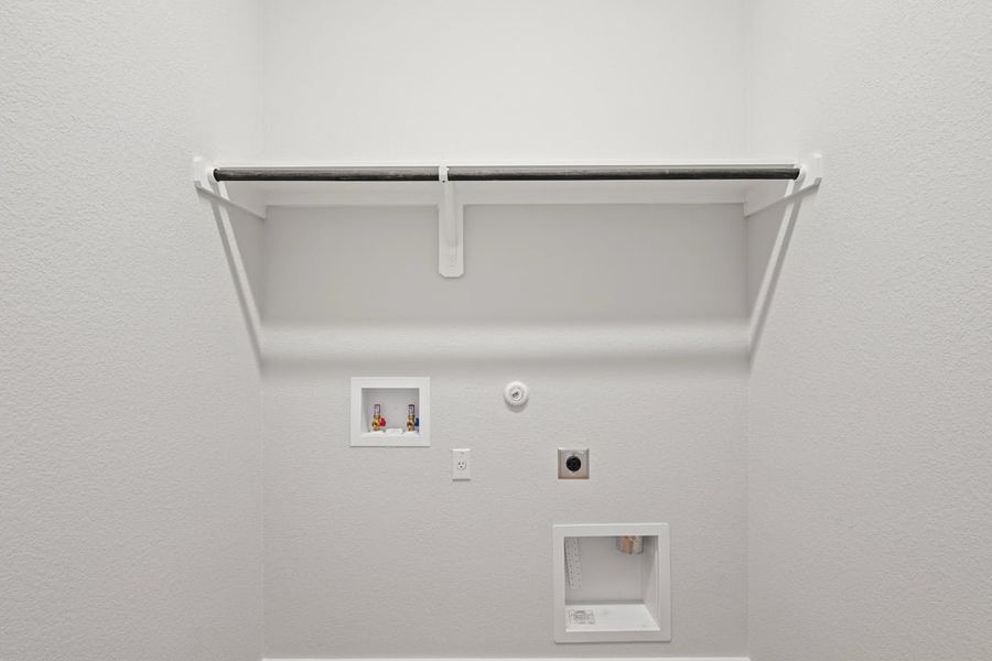 Close-up of interior finishes inside a home in Arbor Collection at Lariat, Liberty Hill (Image 12). Close-up of interior finishes inside a home in Arbor Collection at Lariat, Liberty Hill (Image 12).