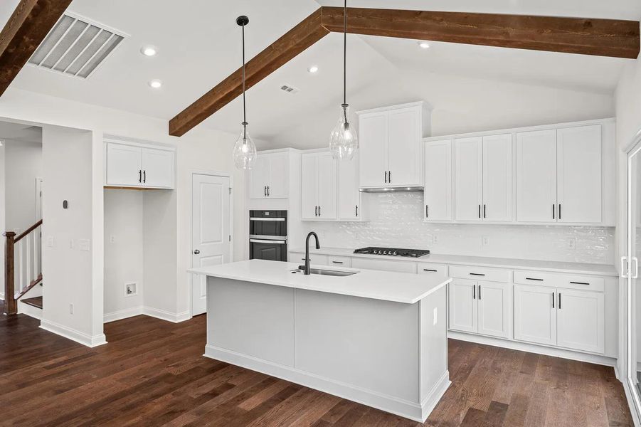 The Courtland C Kitchen