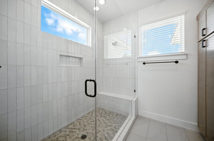 Furnished interior view inside a new home in Foxfield, Austin (Image 5). Furnished interior view inside a new home in Foxfield, Austin (Image 5).