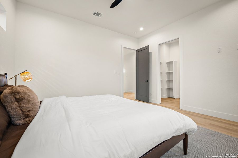 Furnished interior view inside a new home in , San Antonio (Image 11). Furnished interior view inside a new home in , San Antonio (Image 11).