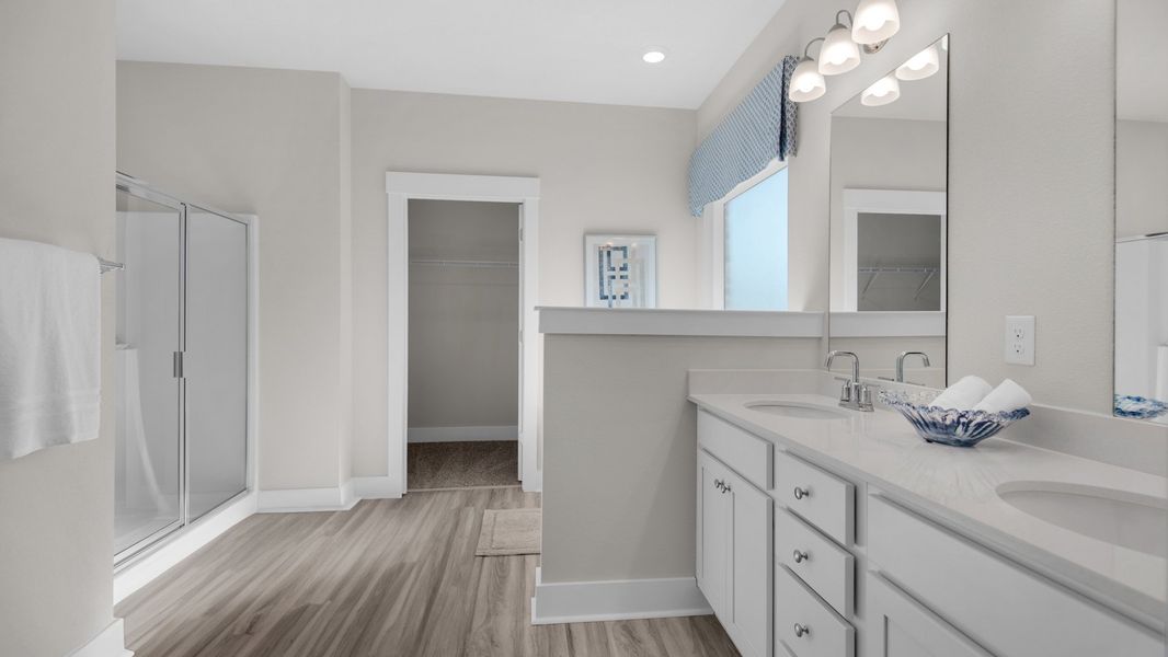 Furnished interior view inside a new home in Belhaven, Milton (Image 31).