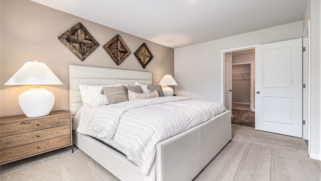 Furnished interior view inside a new home in Jordanville Farms, Galivants Ferry (Image 10).