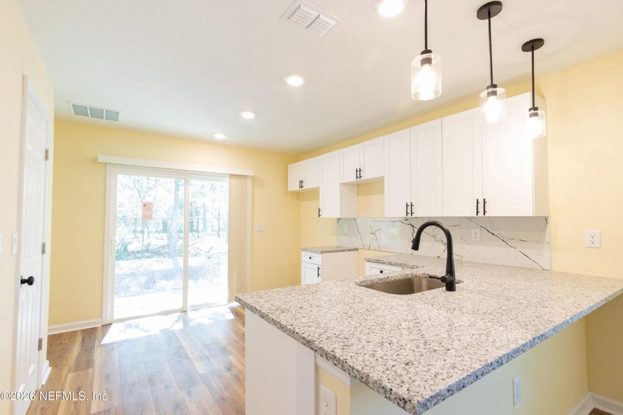 Furnished interior view inside a new home in , Jacksonville (Image 5). Furnished interior view inside a new home in , Jacksonville (Image 5).