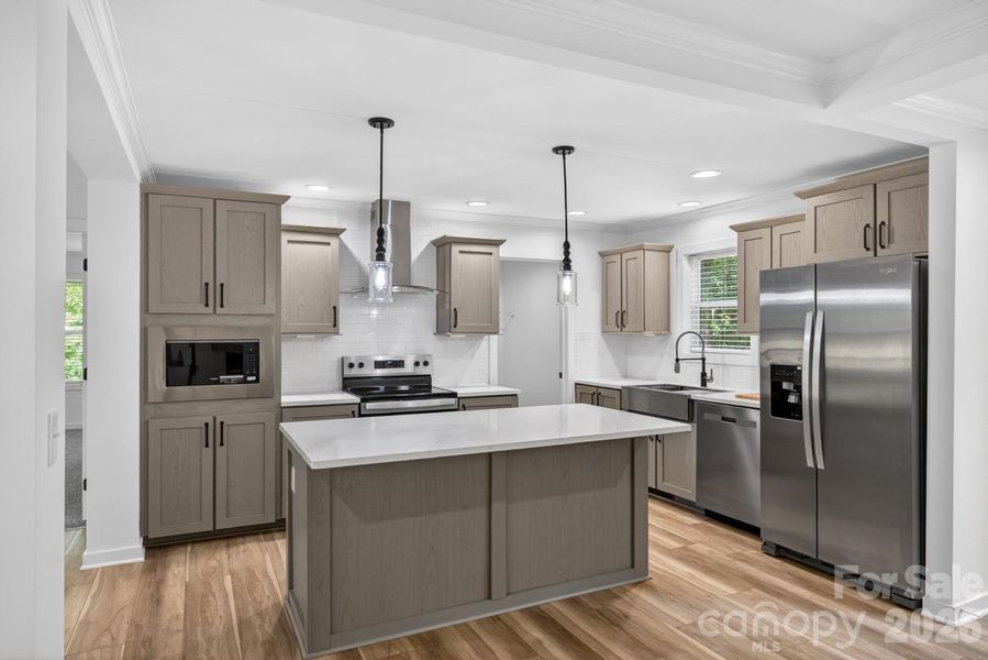 Furnished interior view inside a new home in , Randleman (Image 3).