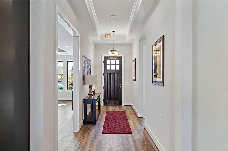 Representative furnished interior of a home built from the Bergamot by Caldwell Homes in Chambers Creek, Willis (Image 9). Representative furnished interior of a home built from the Bergamot by Caldwell Homes in Chambers Creek, Willis (Image 9).