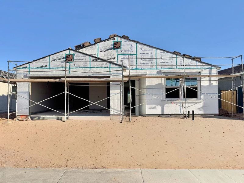 Exterior elevation