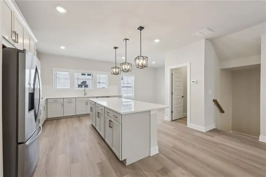 Furnished interior view inside a new home in , Lawrenceville (Image 15).