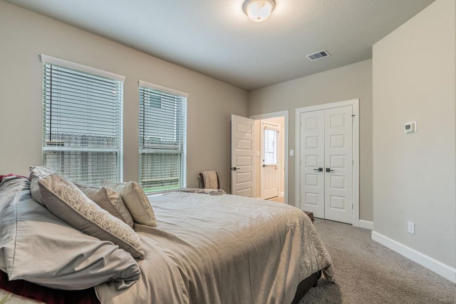Furnished interior view inside a new home in , Houston (Image 11). Furnished interior view inside a new home in , Houston (Image 11).