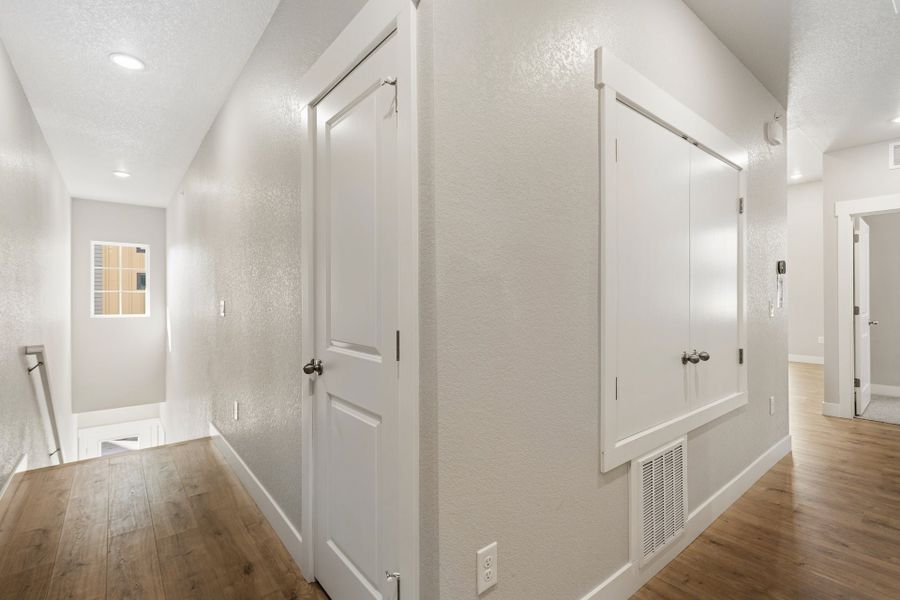 Representative unfurnished interior of a home built from the The Bierstadt by Landmark Homes in Northfield at Old Town, Fort Collins (Image 17).