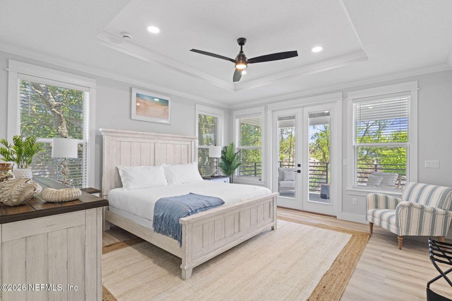 Furnished interior view inside a new home in , Jacksonville Beach (Image 19).