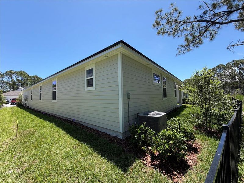 Exterior details and patio area of a home in Reserve East, Flagler Beach (Image 28).