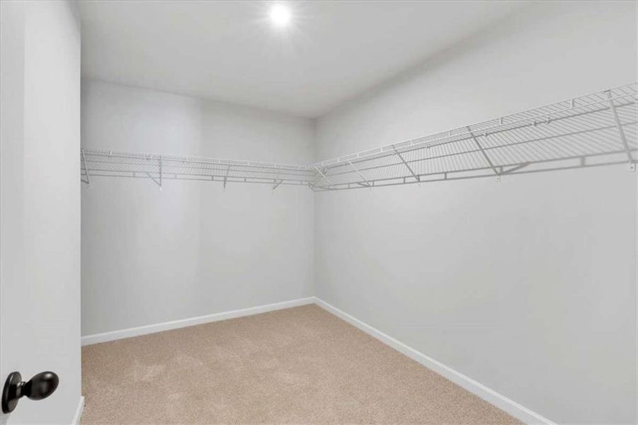 Spacious, unfurnished interior of a new home in The Reserve at Chapel Hill Phase II, Douglasville (Image 17).