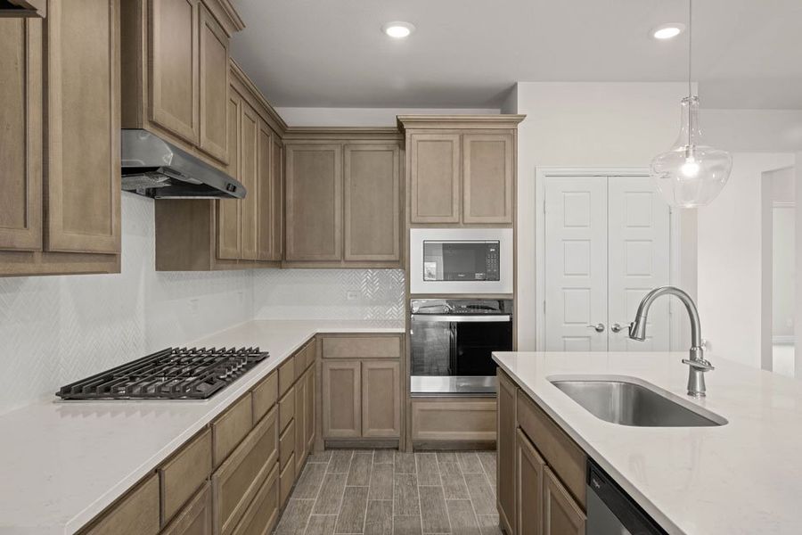 Front exterior of a new home in Redden Farms – Active Adult, Midlothian, TX, highlighting curb appeal (Image 13). Front exterior of a new home in Redden Farms – Active Adult, Midlothian, TX, highlighting curb appeal (Image 13).