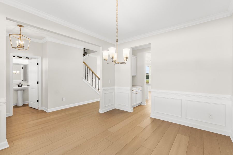 Spacious, unfurnished interior of a new home in Foxhall Landing, Easley (Image 18).