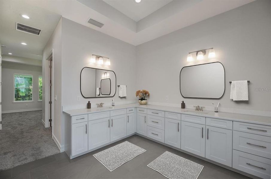 Furnished interior view inside a new home in Southern Hills Plantation, Brooksville (Image 16).