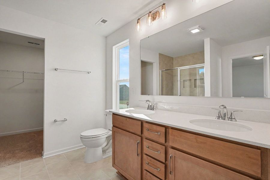 Furnished interior view inside a new home in Masons Mill, Erwin (Image 11).