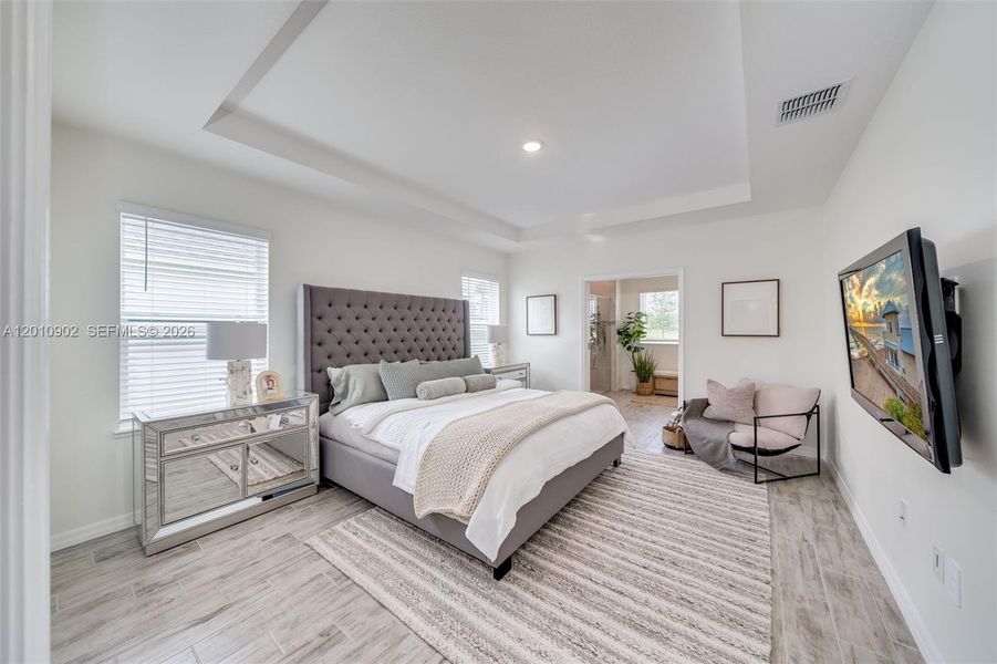 Furnished interior view inside a new home in , Port St. Lucie (Image 12).