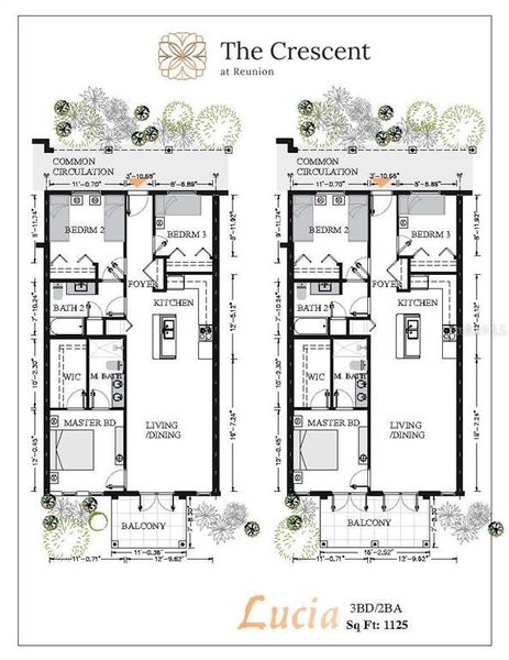 2D floor plan layout of this home in , Kissimmee, FL (Image 4).