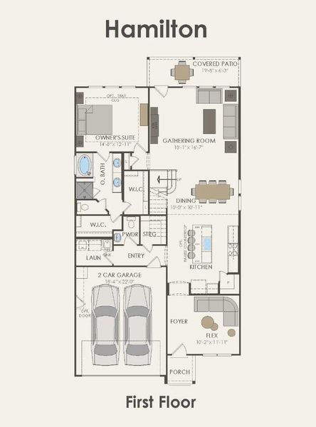 1st Floor plan 1st Floor plan