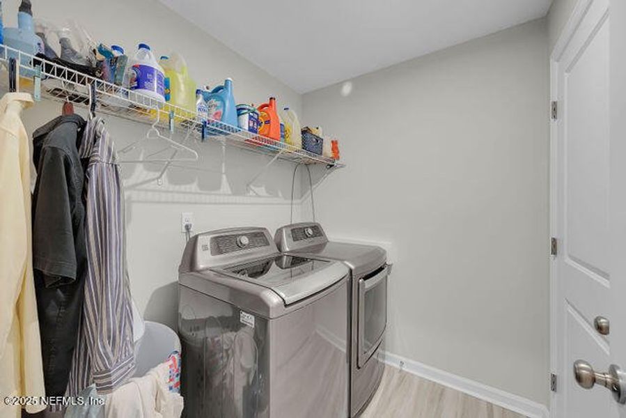 Furnished interior view inside a new home in Edinburgh Village, Jacksonville (Image 45). Furnished interior view inside a new home in Edinburgh Village, Jacksonville (Image 45).