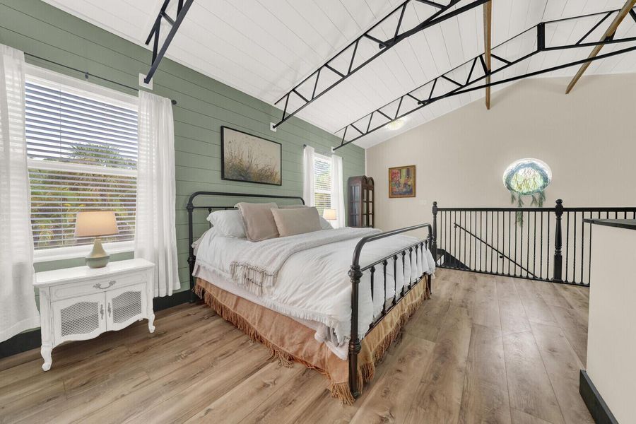 Upstairs Primary bedroom Upstairs Primary bedroom