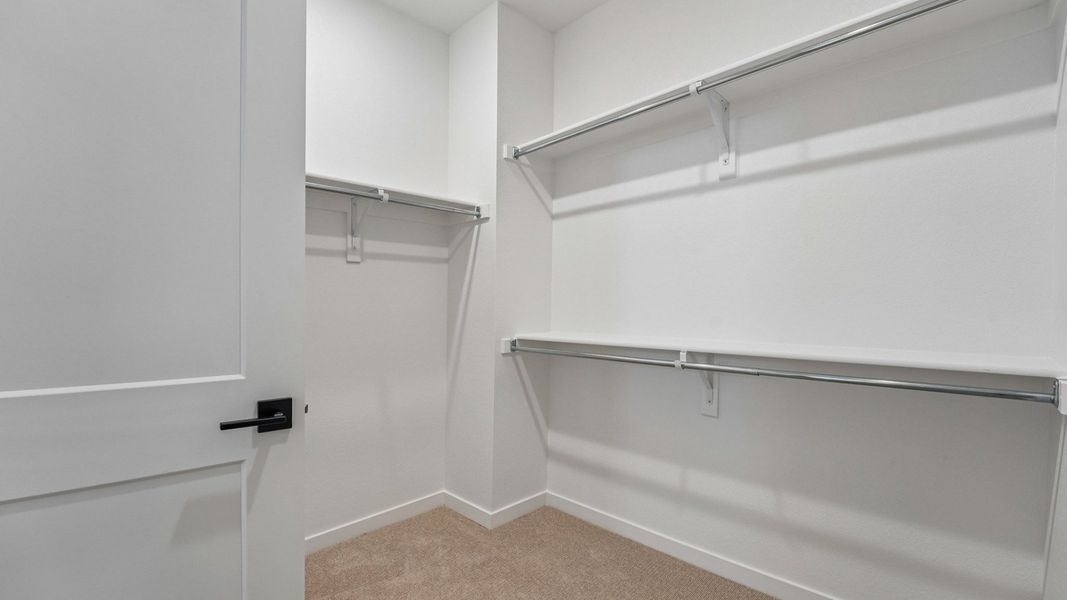 Furnished interior view inside a new home in Westerly, Erie (Image 36).