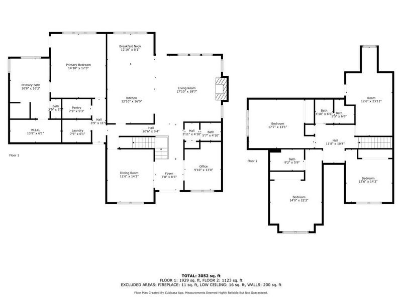 2D floor plan layout of this home in , Acworth, GA (Image 30).