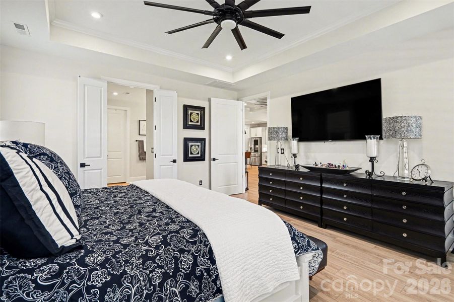 Furnished interior view inside a new home in , York (Image 28).