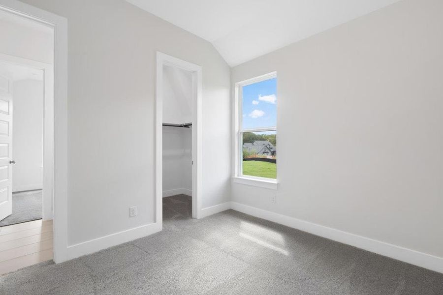 Spacious, unfurnished interior of a new home in Double Eagle Ranch, Cedar Creek (Image 24). Spacious, unfurnished interior of a new home in Double Eagle Ranch, Cedar Creek (Image 24).