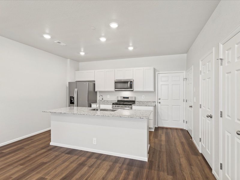 The Orchard floorplan image taken at a Meritage homes community in Windsor, CO