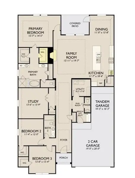 Blake Floorplan