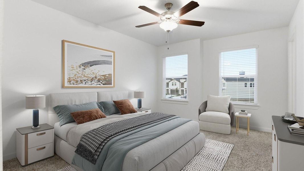 *Images and 3D tour are for illustration only and options may vary from home as built.